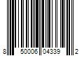 Barcode Image for UPC code 850006043392