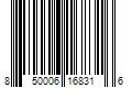 Barcode Image for UPC code 850006168316