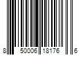 Barcode Image for UPC code 850006181766