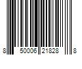 Barcode Image for UPC code 850006218288