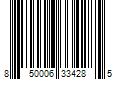 Barcode Image for UPC code 850006334285