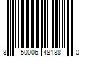 Barcode Image for UPC code 850006481880