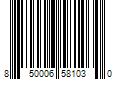 Barcode Image for UPC code 850006581030