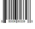 Barcode Image for UPC code 850006603398