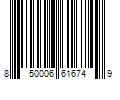 Barcode Image for UPC code 850006616749