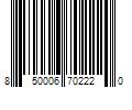 Barcode Image for UPC code 850006702220