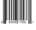 Barcode Image for UPC code 850006715381