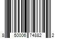 Barcode Image for UPC code 850006748822