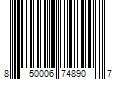 Barcode Image for UPC code 850006748907