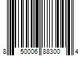 Barcode Image for UPC code 850006883004