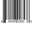 Barcode Image for UPC code 850006928538