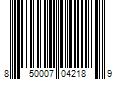 Barcode Image for UPC code 850007042189