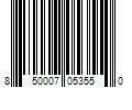 Barcode Image for UPC code 850007053550