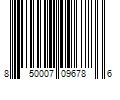 Barcode Image for UPC code 850007096786