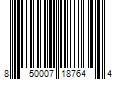 Barcode Image for UPC code 850007187644