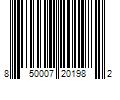 Barcode Image for UPC code 850007201982