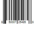 Barcode Image for UPC code 850007254858. Product Name: WONDERSKIN Lip Stain Masque - Hayley