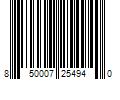 Barcode Image for UPC code 850007254940