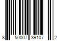 Barcode Image for UPC code 850007391072