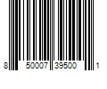 Barcode Image for UPC code 850007395001