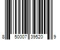 Barcode Image for UPC code 850007395209