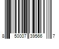 Barcode Image for UPC code 850007395667