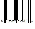 Barcode Image for UPC code 850007395810