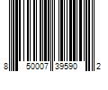 Barcode Image for UPC code 850007395902