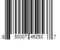 Barcode Image for UPC code 850007452537