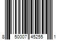 Barcode Image for UPC code 850007452551