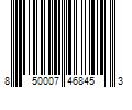 Barcode Image for UPC code 850007468453