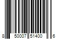 Barcode Image for UPC code 850007514006