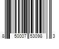 Barcode Image for UPC code 850007530983