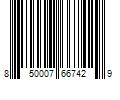 Barcode Image for UPC code 850007667429