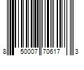 Barcode Image for UPC code 850007706173