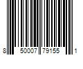 Barcode Image for UPC code 850007791551