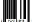 Barcode Image for UPC code 850007836191