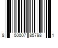 Barcode Image for UPC code 850007857981