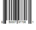 Barcode Image for UPC code 850007977061