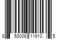 Barcode Image for UPC code 850008118135