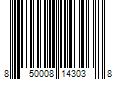 Barcode Image for UPC code 850008143038