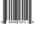 Barcode Image for UPC code 850008180125