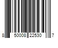 Barcode Image for UPC code 850008225307