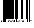 Barcode Image for UPC code 850008271656