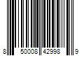 Barcode Image for UPC code 850008429989