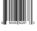 Barcode Image for UPC code 850008522673