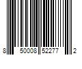 Barcode Image for UPC code 850008522772