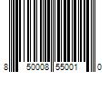 Barcode Image for UPC code 850008550010