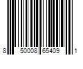 Barcode Image for UPC code 850008654091