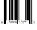 Barcode Image for UPC code 850008678219